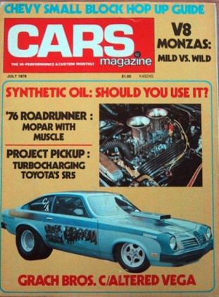 HI PERFORMANCE CARS 1976 JULY - ROAD RUNNER, BANSHEE*